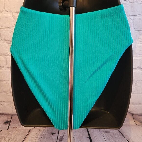 Volcom Juniors' Simply Rib Retro Bikini Bottoms - Picture 4 of 4